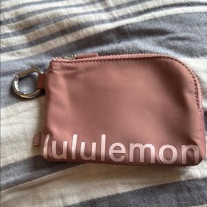 Lululemon Clippable Card Pouch